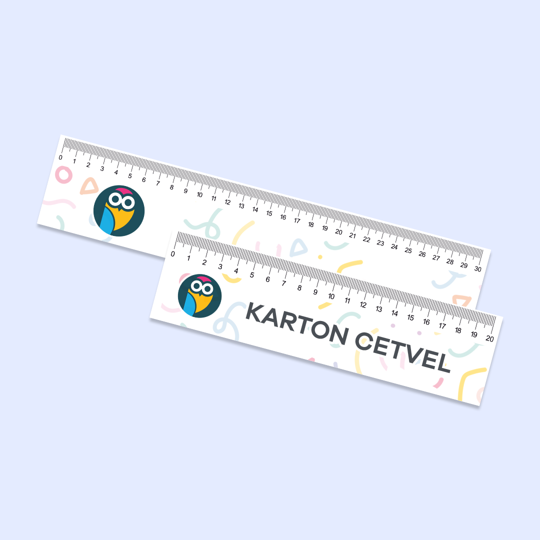Karton Cetvel