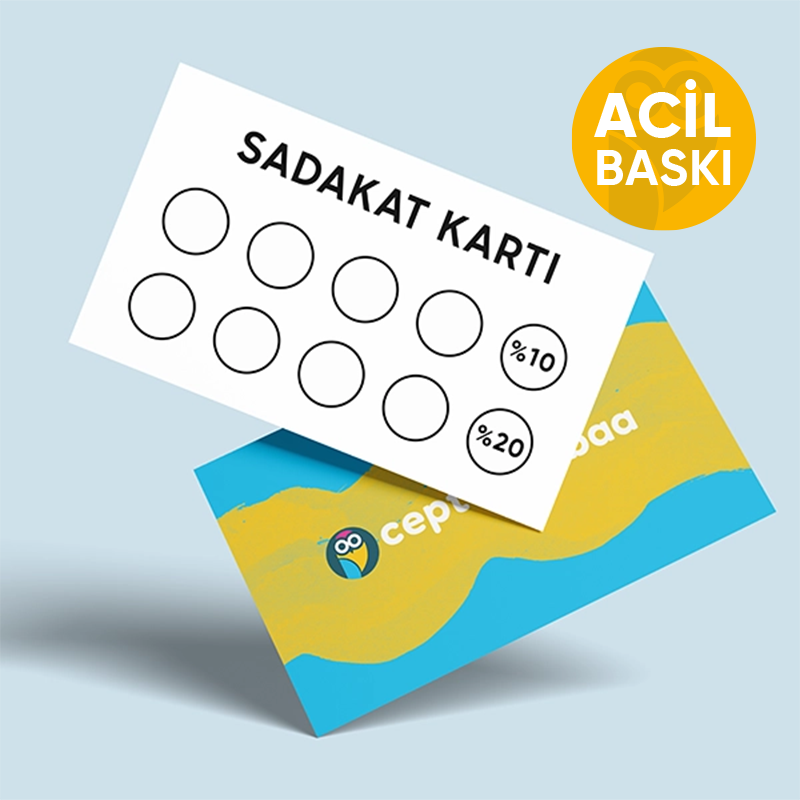 Acil Sadakat Kartı