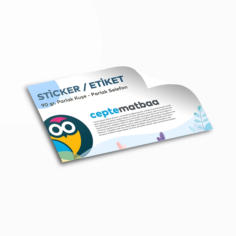 Etiket / Sticker